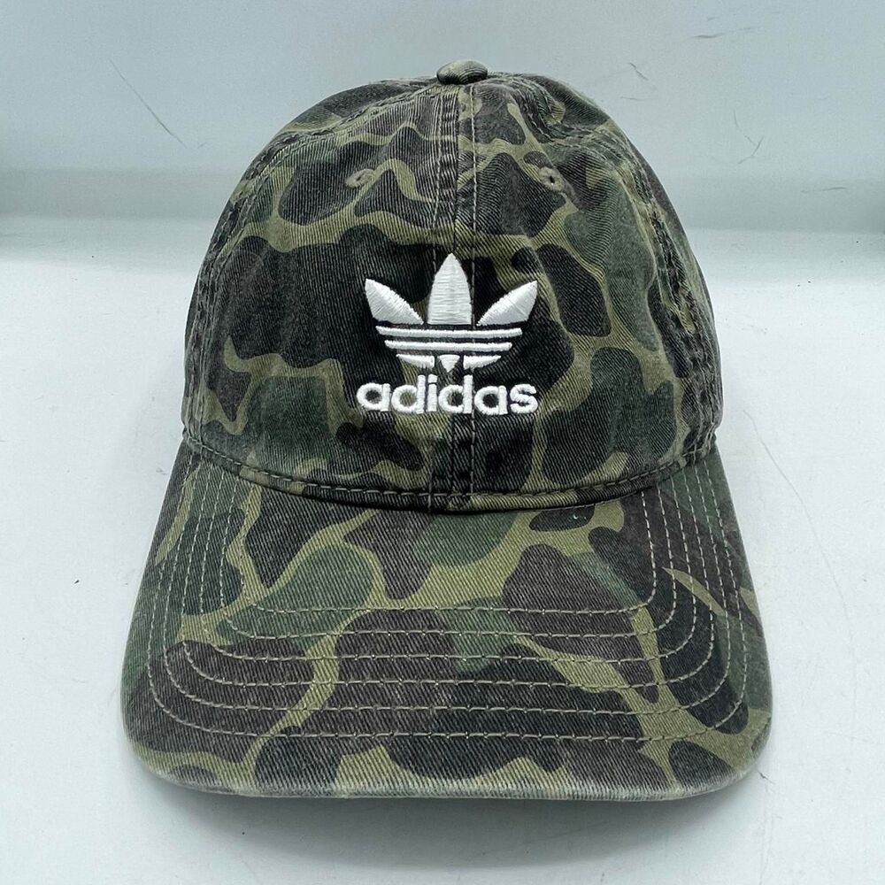 Adidas Originals Camo Strapback Cap Hat